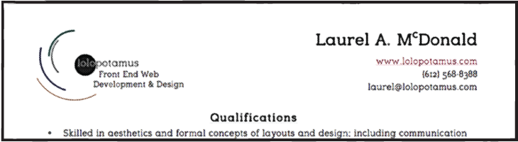 Resume